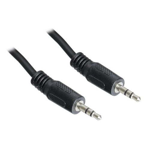 Inline Klinke Kabel, 3,5mm St/st, Stereo - 5m
