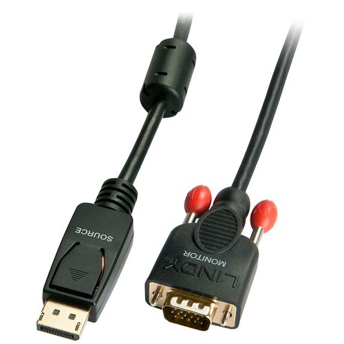 Lindy Displayport/vga Converter Cable 2m