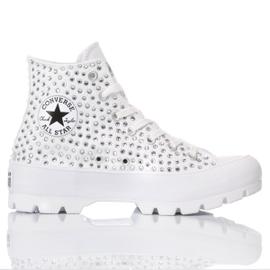 Converse Femme Mim1199 Blanc Tissu Bottines 39 1 2 Rakuten