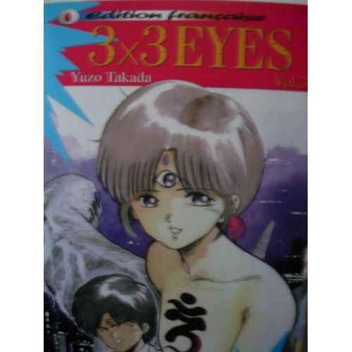 3x3 Eyes Tome 3