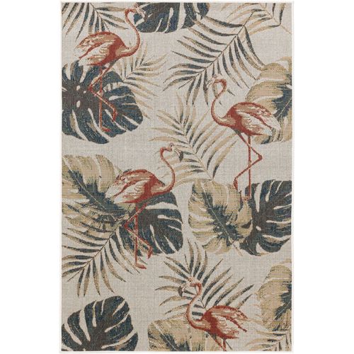 Tapis D'extérieur Mirena Multicouleur 80x150 Cm - Tapis Outdoor Pour Balcon, Terrasse Et Jardin