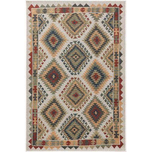 Tapis D'extérieur Mirena Multicouleur 200x290 Cm - Tapis Outdoor Pour Balcon, Terrasse Et Jardin