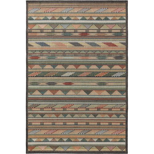 Tapis D'extérieur Mirena Multicouleur 120x170 Cm - Tapis Outdoor Pour Balcon, Terrasse Et Jardin
