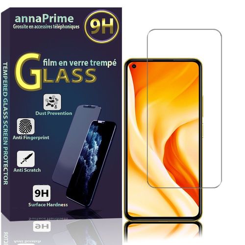 1 Film Verre Trempé Pour Xiaomi Mi 11 Lite/ Mi 11 Lite 5g 6.55" Protection D'écran