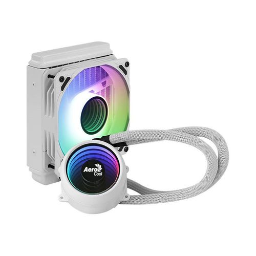 AeroCool Mirage L120 - Système de refroidissement liquide de processeur - Taille de radiateur : 120 mm - (pour : LGA775, LGA1156, AM2, AM2+, AM3, LGA1155, AM3+, LGA2011, FM1, FM2, LGA1150...
