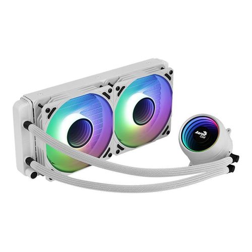 AeroCool Mirage L240 - Système de refroidissement liquide de processeur - Taille de radiateur : 240 mm - (pour : LGA775, LGA1156, AM2, AM2+, AM3, LGA1155, AM3+, LGA2011, FM1, FM2, LGA1150...