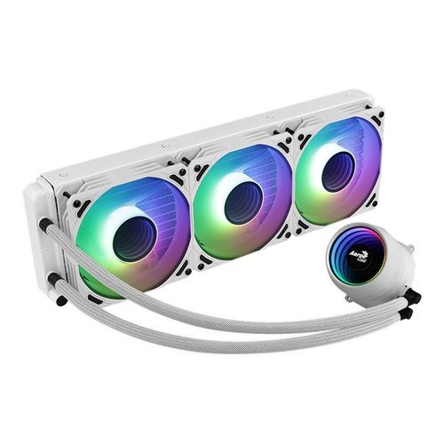 AeroCool Mirage L360 - Système de refroidissement liquide de processeur - Taille de radiateur : 360 mm - (pour : LGA775, LGA1156, AM2, AM2+, AM3, LGA1155, AM3+, LGA2011, FM1, FM2, LGA1150...
