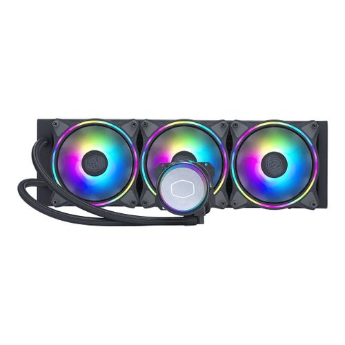 Cooler Master MasterLiquid ML360 Illusion - Système de refroidissement liquide de processeur - Taille de radiateur : 360 mm - (pour : LGA2066, LGA2011-3, LGA2011, LGA1200, LGA1151, LGA1150...