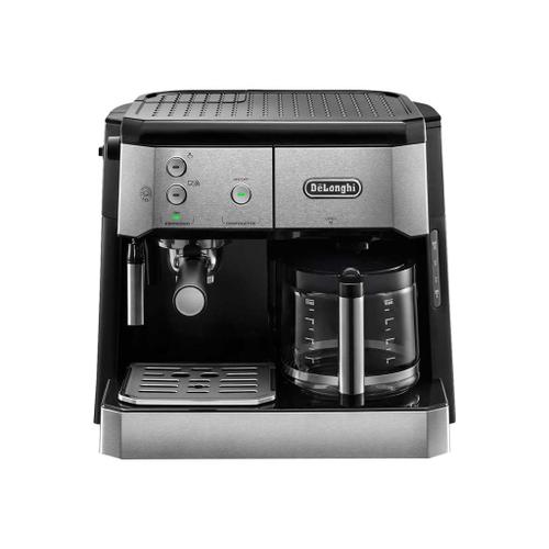De'Longhi BCO421.S - Machine à café avec machine à filtre et buse vapeur "Cappuccino" - 15 bar - 10 tasses