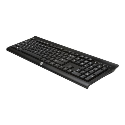 HP K2500 - Clavier - sans fil - 2.4 GHz - pour Pavilion 24, 27, 510, 590, 595, TP01