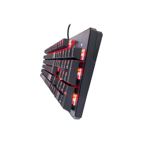 NOX KROM Kernel - Clavier - backlit - USB - commutateur : Outemu Red