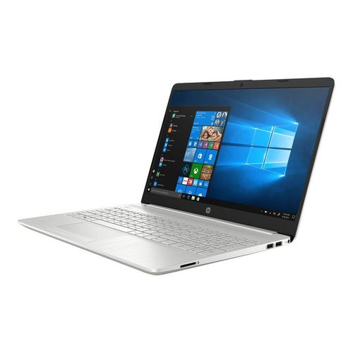 HP Laptop 15-dw0000nf - Celeron N4000 4 Go RAM 128 Go SSD Argent AZERTY