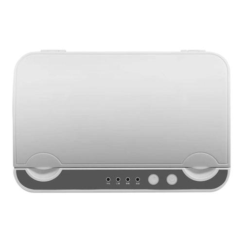 Orium Boxy - Désinfecteur/Chargeur Uv Pour Téléphone Portable, Montre Intelligente, Clés, Écouteurs - Blanc