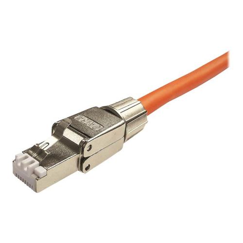 Uniformatic - Connecteur de réseau - RJ-45 (M) - FTP - CAT 6a