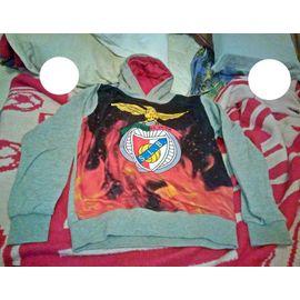 Sweat À Capuche Benfica Taille 14 Ans ..