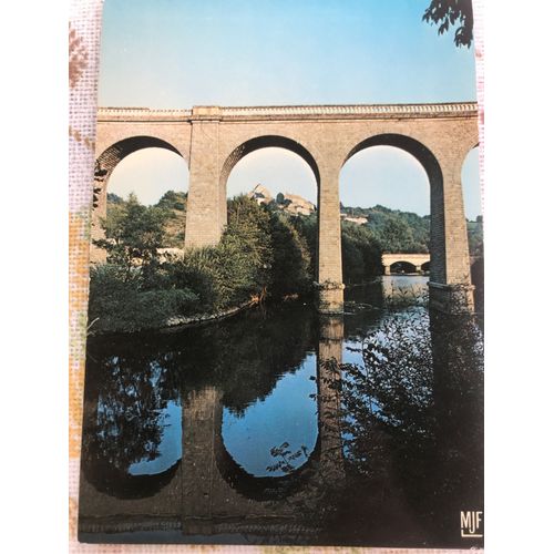 La Creuse : Le Viaduc De Glénic