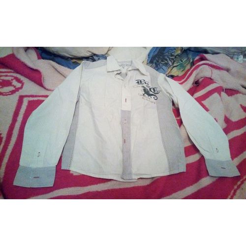 Chemise Rayée Okaidi Taille 10 Ans ..