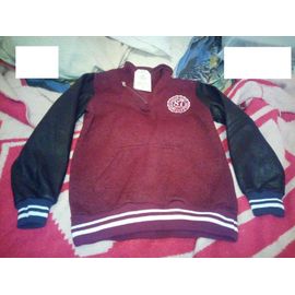 Pull Shialy Taille 10 Ans Simili Cuir ..