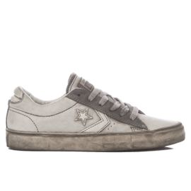 Converse Blanche Cuir En Soldes 4e Demarque Neuf Ou Occasion Rakuten