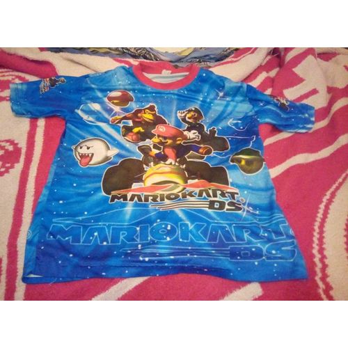 Tshirt Mario Kart Ds Taille 10-12 Ans ..
