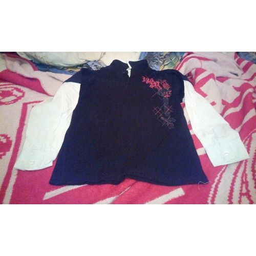 Pull Chemise Be Cool Taille 12 Ans ..
