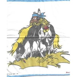 Mouchoir Yakari / Antenne 2 - Casterman