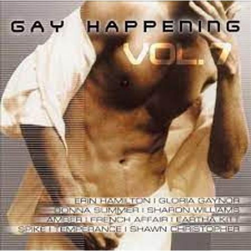 Gay Happening Vol. 7 - 16 Titres : Erin Hamilton, Donna Summer, Spike, Regina, Gts, ... - Dance Street - 1 Cd - 2001 - Cd5