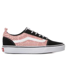 vans femme rose pale