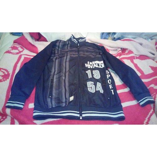 Veste Rivaldi Noire Taille 12 Ans ..