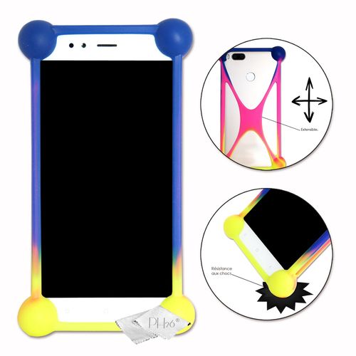 Coque Bumper Antichoc Pour Xiaomi Redmi 9t Super Silicon Bumper De Qualité Pour Xiaomi Redmi 9t - Multicouleur