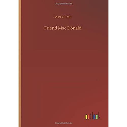 Friend Mac Donald