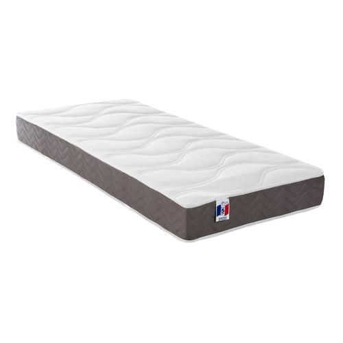 Camif - Matelas Mousse 16 Cm Flex Komfor - Blanc