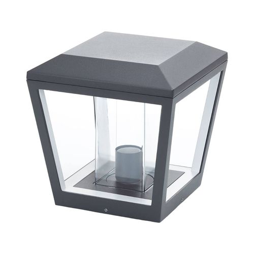 Luminaire Extérieur En Aluminium Gris