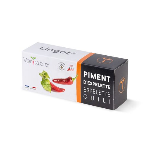 Lingot Piment D'espelette - Recharge Prête À L'emploi