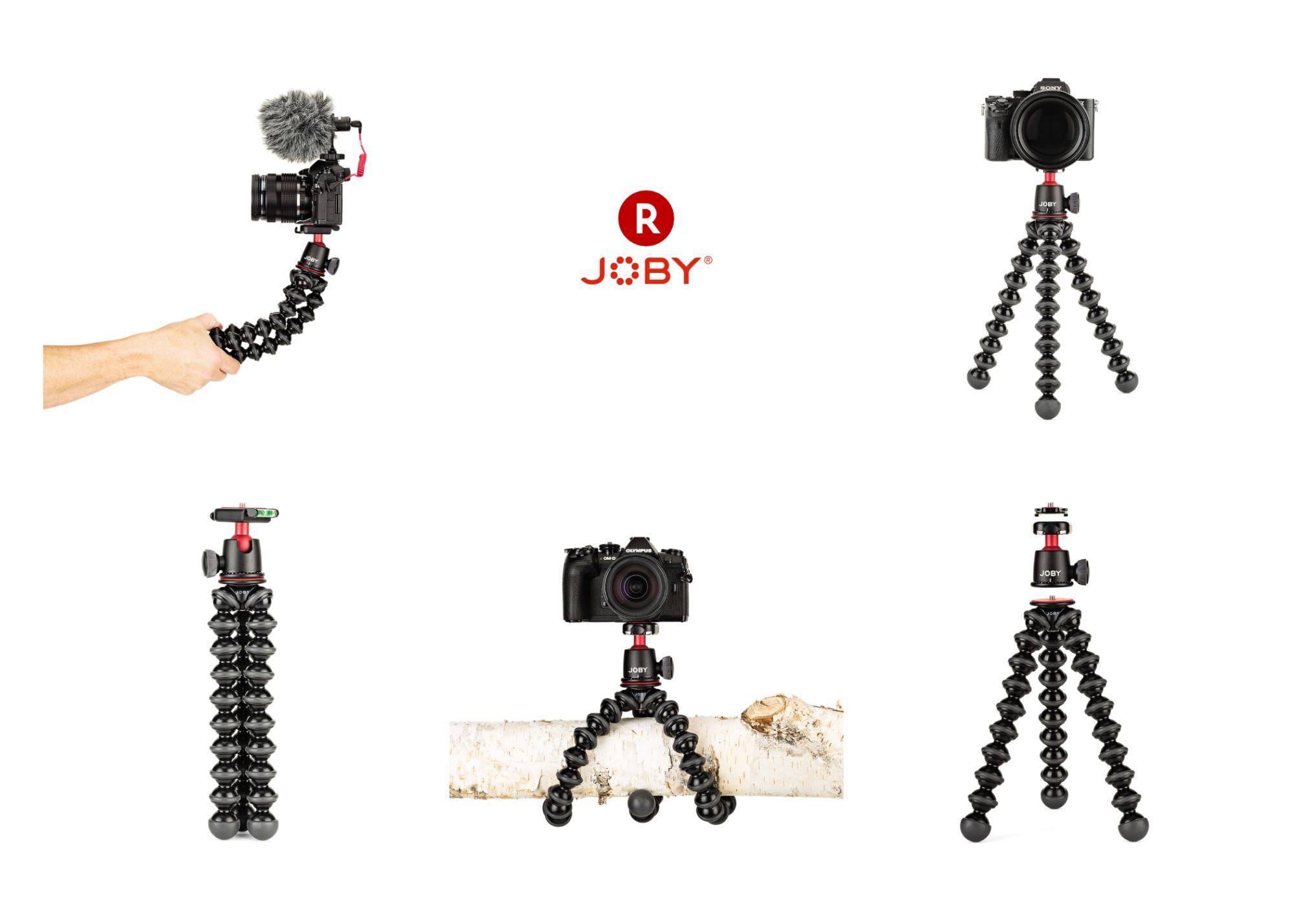 Tr�pied JOBY gorillapod 3K Kit image 1 | Rakuten