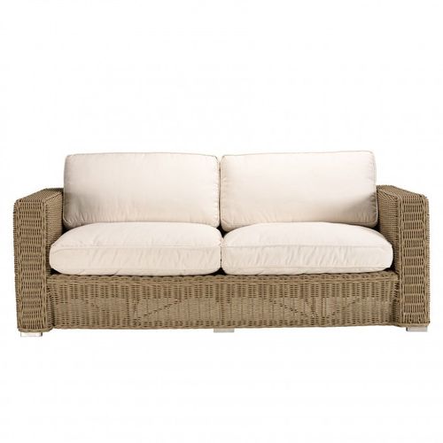 Salon De Jardin 5 Places En Rotin Synthétique Taupe