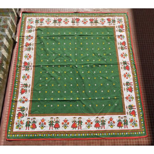 Nappe De Table Folklorique