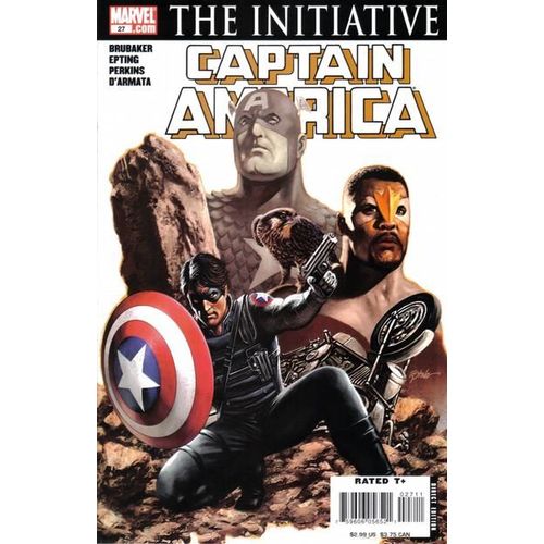Captain America # 27 ( V.O. 2007 ) ** The Death Of The Dream **