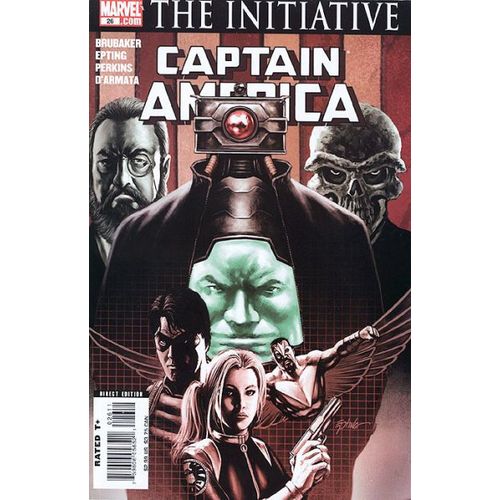 Captain America # 26 ( V.O. 2007 ) ** The Death Of The Dream **