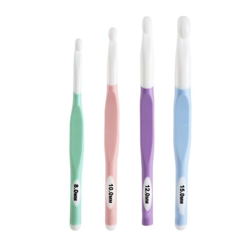 Lot de 4 crochets Multicolore