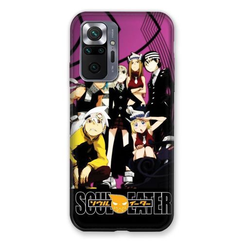Coque Pour Xiaomi Redmi Note 10 Pro 5g Manga Soul Eater Violet