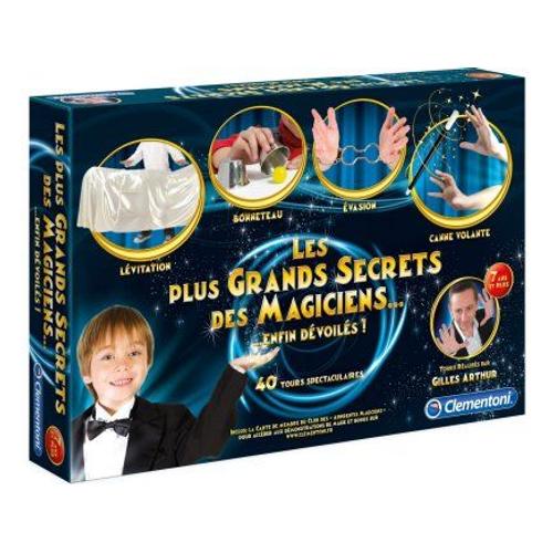 Jeu De Magie Pour Enfant 40 Tours : Les Plus Grands Secrets Des Magiciens Enfin Devoiles - Nouvelle Version