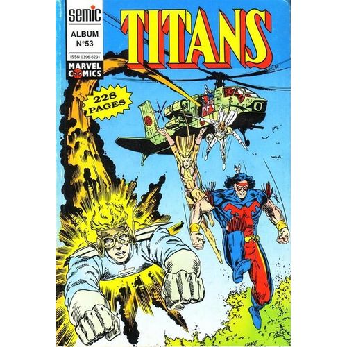 Album Titans N° 53 : Numeros 157, 158, 159