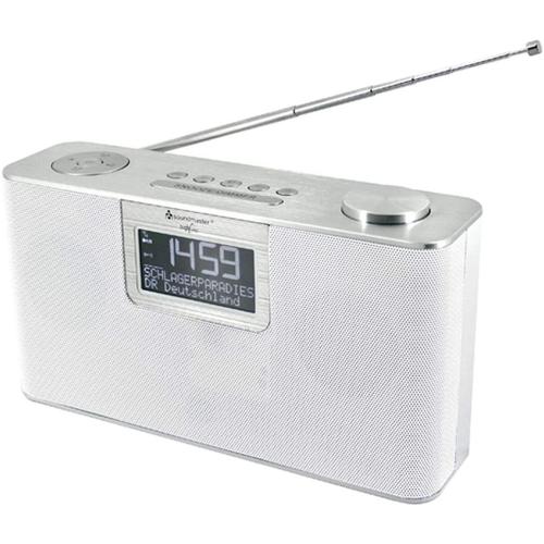 Soundmaster DAB700WE Radio avec Bluetooth Dab+/FM-PLL
