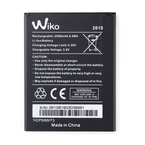 Batterie Wiko Tommy 3