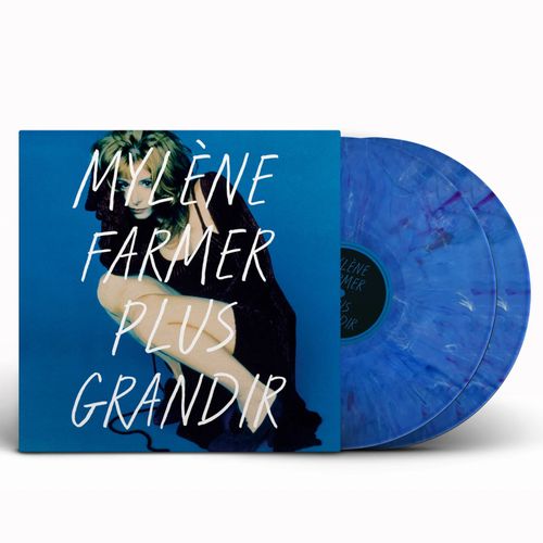 Mylène Farmer - Plus Grandir Vinyl Best Of 1987-1996 Ed Limitée Numérotée Marbré 2 Lp