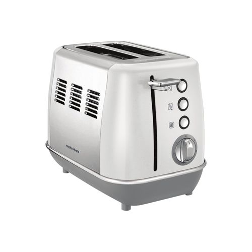 Morphy Richards Evoke M224409EE - Grille-pain - 2 tranche - 2 Emplacements - blanc