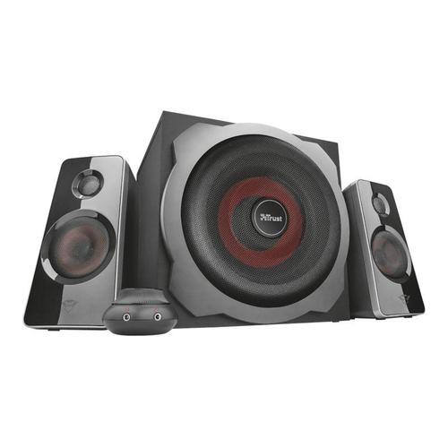 Trust GXT 38 - Enceinte - Noir