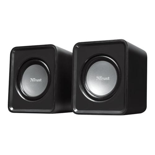 Trust Leto 2.0 Speaker Set - Enceinte - Noir