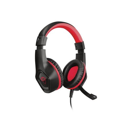 Trust Gaming GXT 404R Rana - Micro-casque - circum-aural - filaire - jack 3,5mm - pour Nintendo Switch